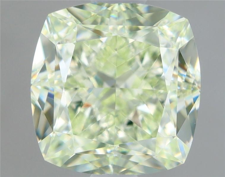 Diament 1.23 ct Light Yellow Green/VVS1