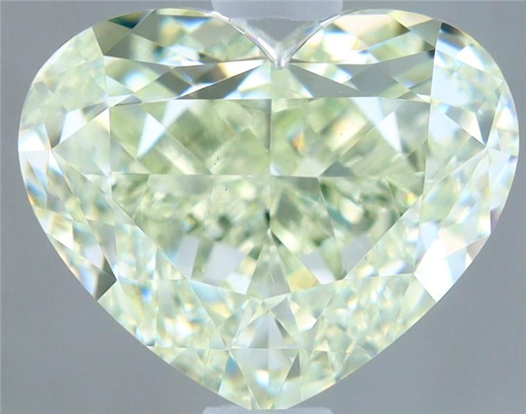 Diament 1.35 ct Very Light Green/VS2