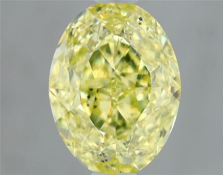 Diament 1.0 ct Fancy Yellow/SI1