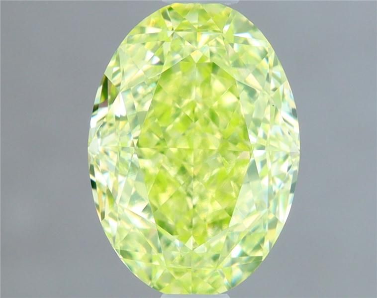 Diament 1.11 ct Fancy Yellow/VVS1