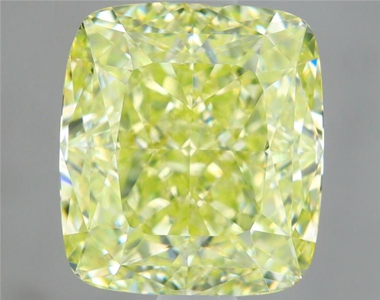 Diament 1.51 ct Fancy Light Yellow/VS2