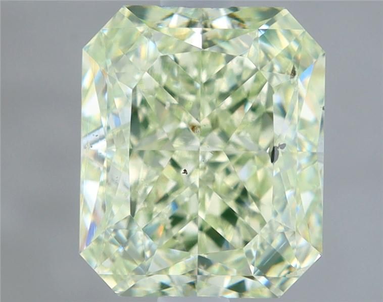 Diament 1.5 ct Light Yellow Green/SI2