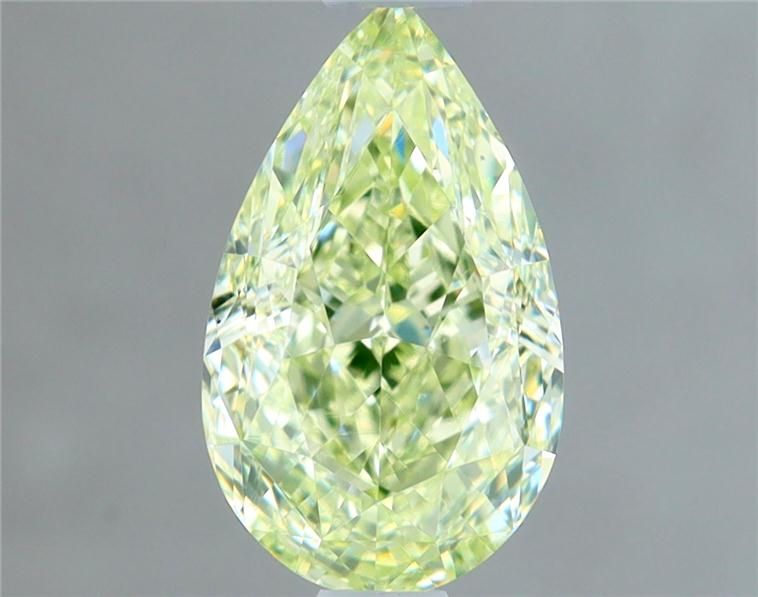 Diament 1.02 ct Fancy Light Green/VS2