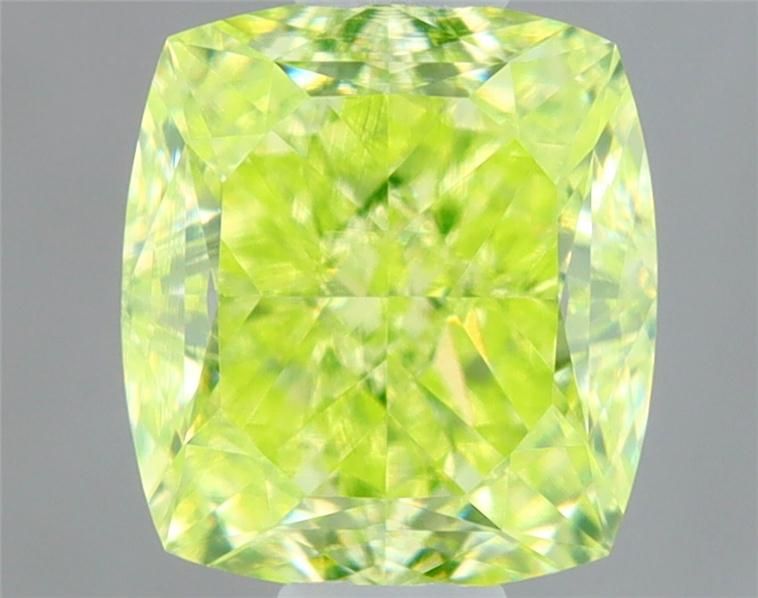 Diament 0.68 ct Fancy Green/VVS1