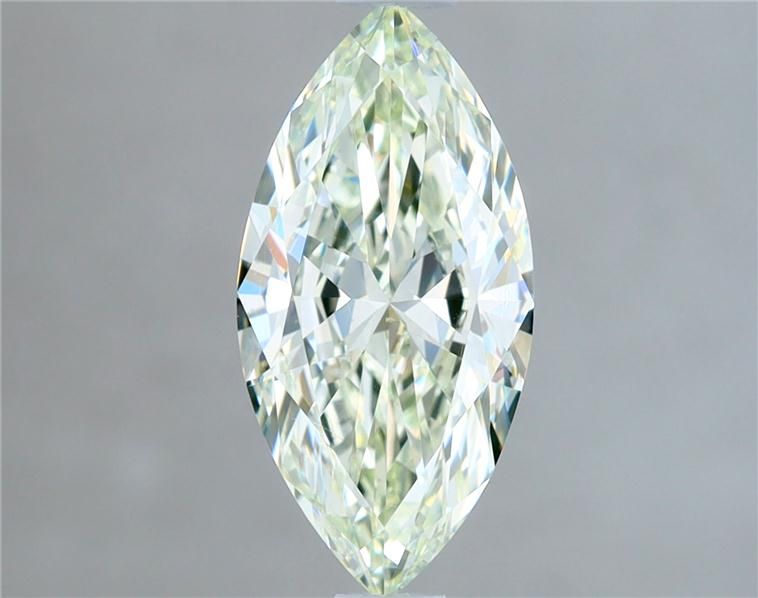 Diament 1.0 ct Very Light Green/SI1