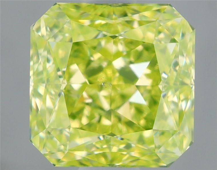 Diament 1.01 ct Fancy Intense Yellow/SI1