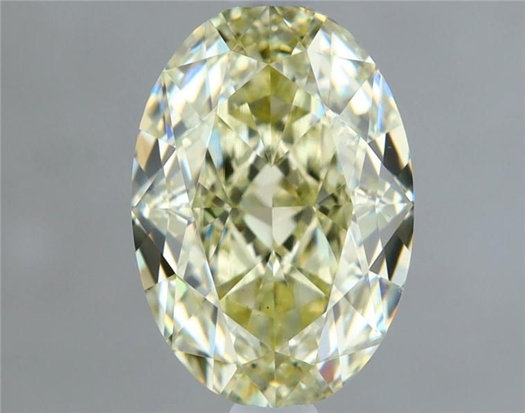 Diament 1.07 ct Fancy Yellow/VS2