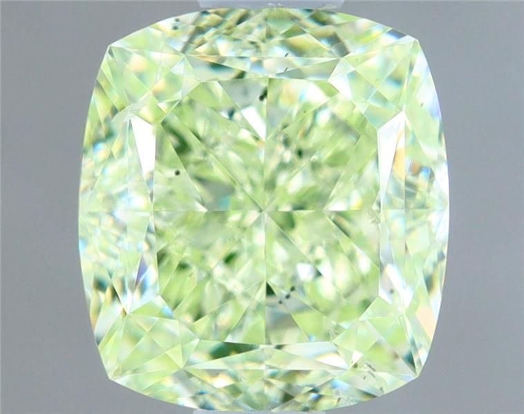 Diament 1.0 ct Fancy Light Green/SI2