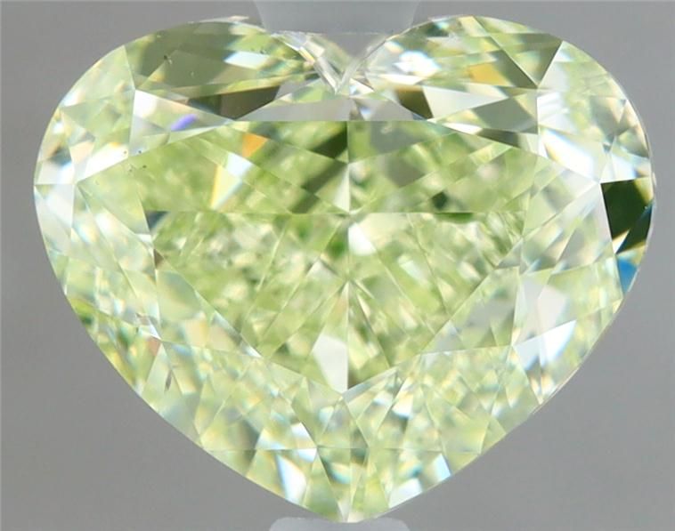 Diament 1.61 ct Fancy Light Green/SI1