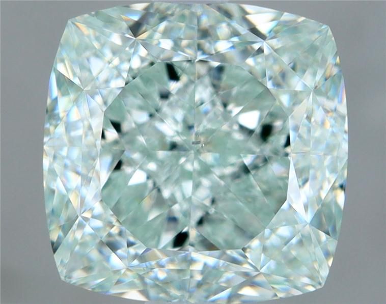 Diament 1.85 ct Fancy Light Blueish Green/SI1