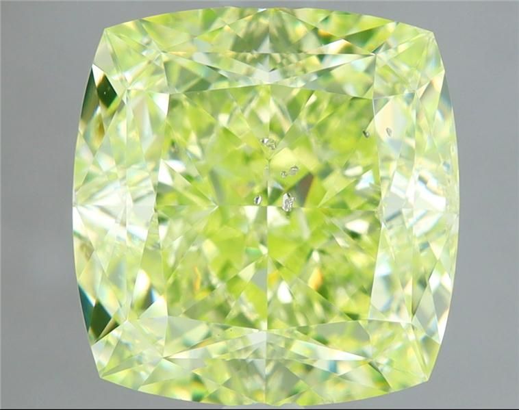 Diament 3.01 ct Fancy Green/SI2