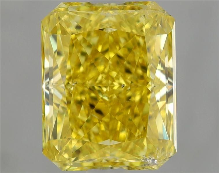 Diament 1.01 ct Fancy Vivid Yellow/SI2