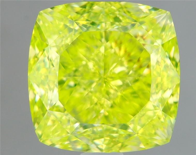 1.32 ct Cushion Brilliant diamond