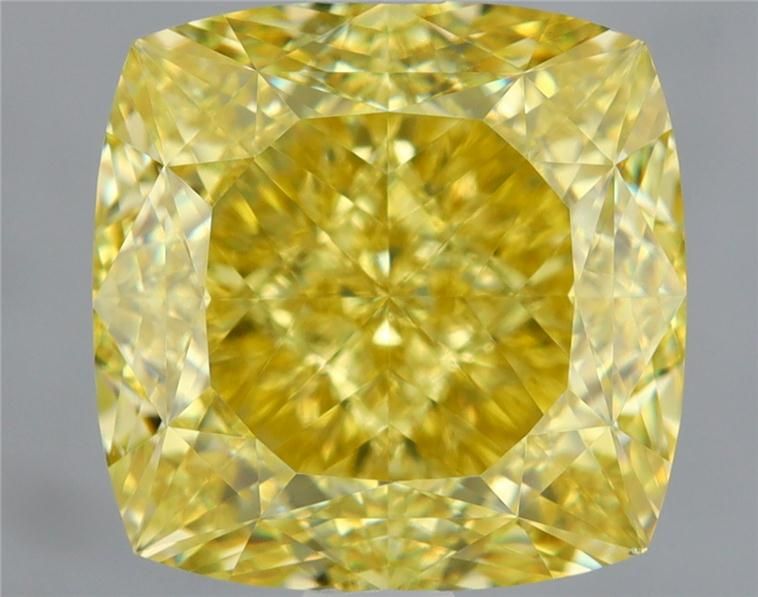 2.16 ct Cushion Brilliant diamond