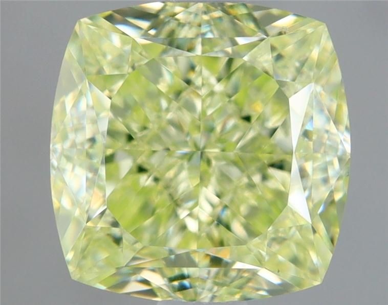 Diament 1.18 ct Fancy Green Yellow/VS2