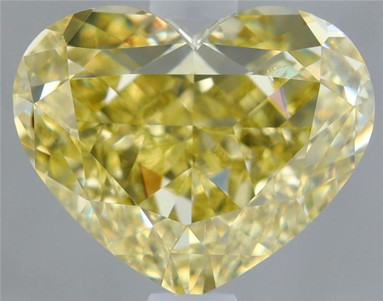 Diament 1.71 ct Fancy Yellow/VS2