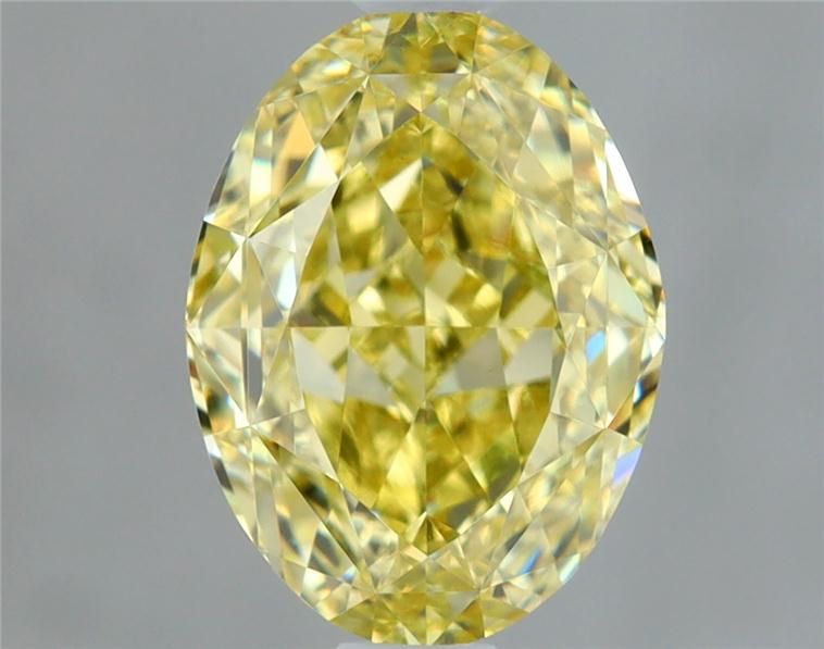 Diament 1.31 ct Fancy Yellow/VVS2