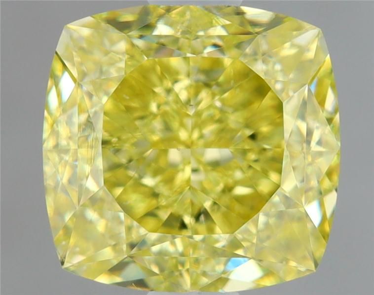 Diament 1.37 ct Fancy Yellow/SI1