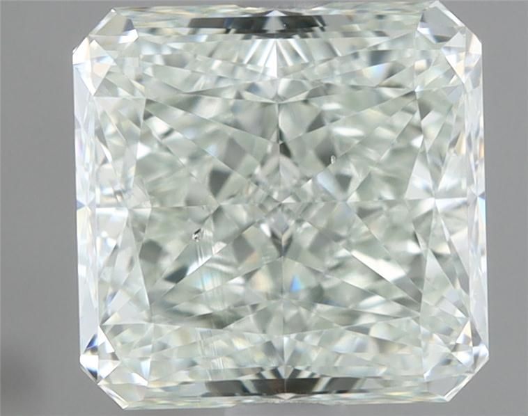 Diament 1.0 ct Light Green/SI1