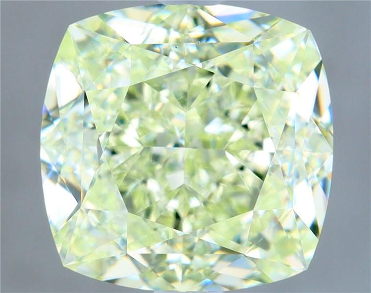 2.72 ct Cushion Brilliant diamond