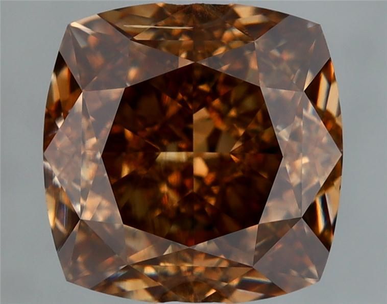 Diament 2.06 ct Fancy Dark Brown/SI1