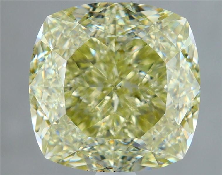 3.01 ct Cushion Brilliant diamond