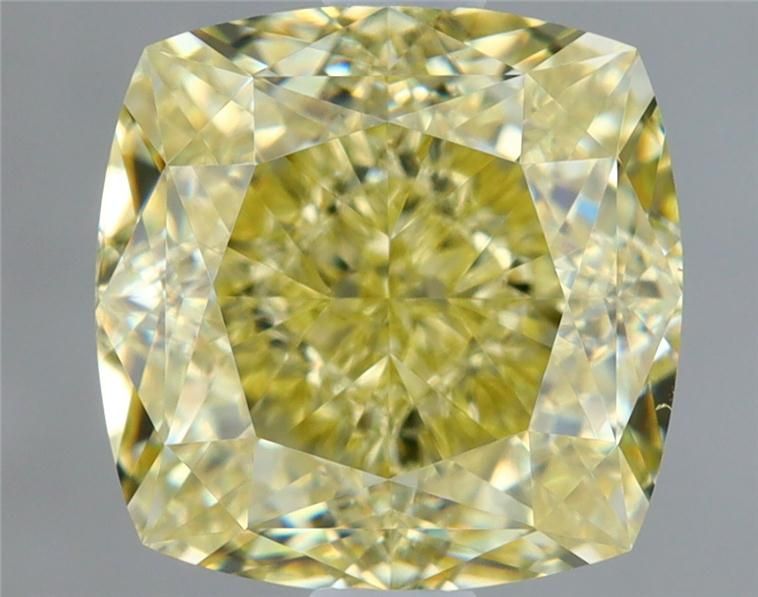 Diament 2.02 ct Fancy Light Brownish Greenish Yellow/VS1