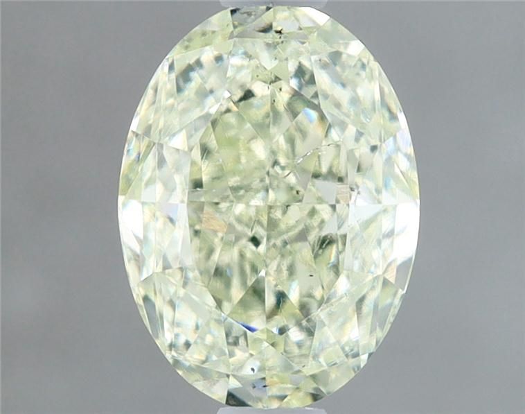 Diament 1.17 ct Fancy Light Yellow/SI2