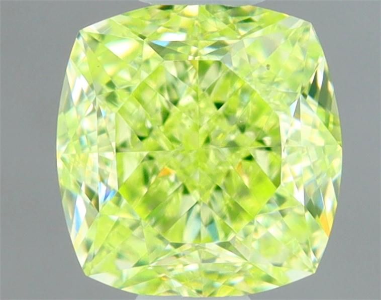Diament 0.53 ct Fancy Green/VS2