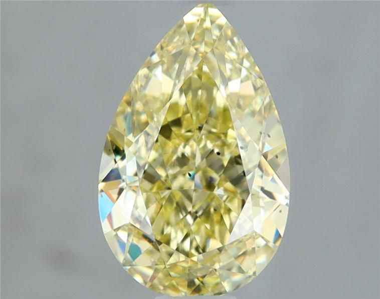 Diament 1.3 ct Fancy Yellow/SI2