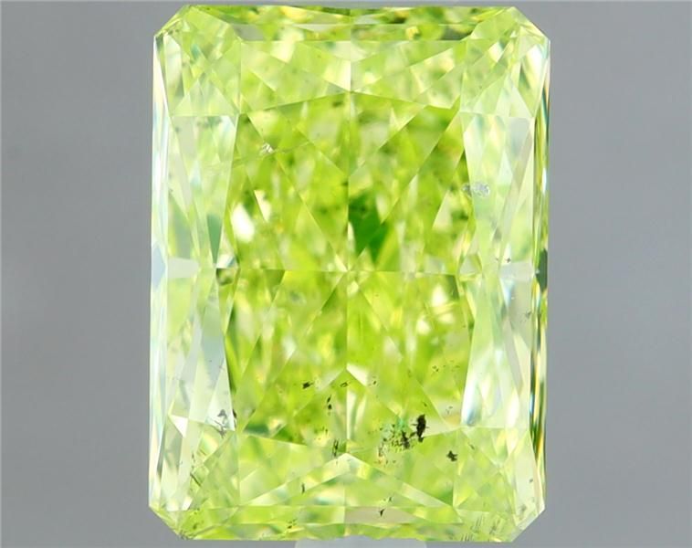 Diament 1.02 ct Fancy Intense Green/SI2