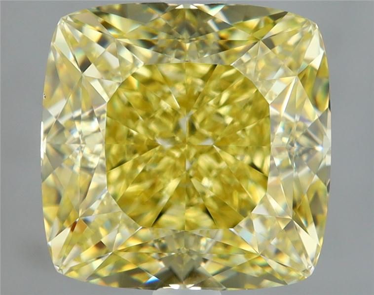2.71 ct Cushion Brilliant diamond