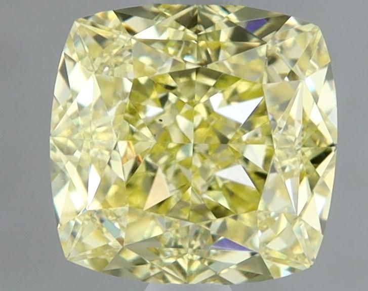 Diament 1.1 ct Fancy Intense Yellow/VS2