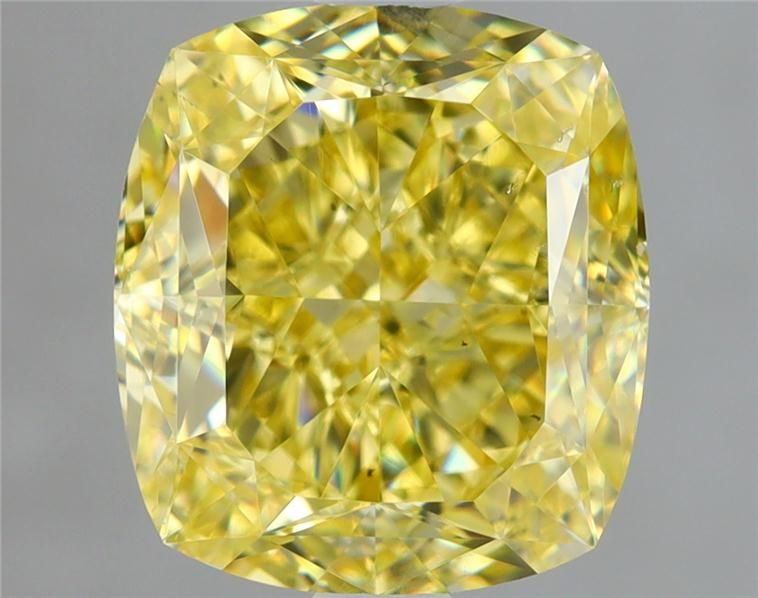 Diament 2.01 ct Fancy Yellow/SI1