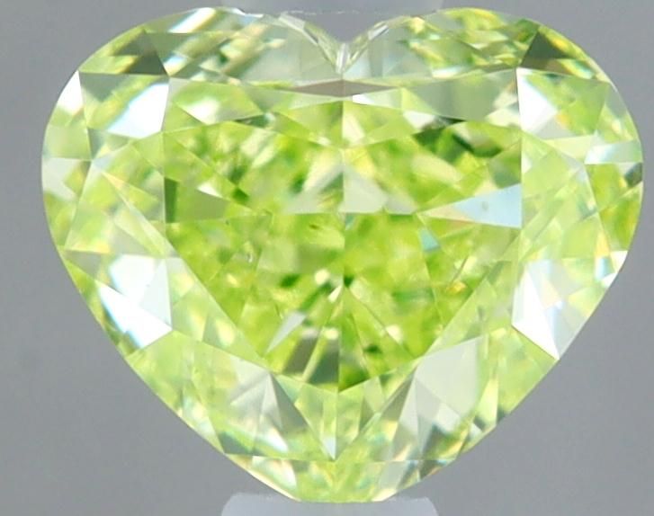 Diament 0.4 ct Fancy Green/VS2