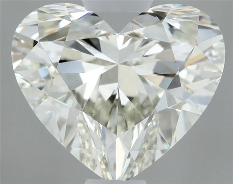 0.75 ct Heart diamond