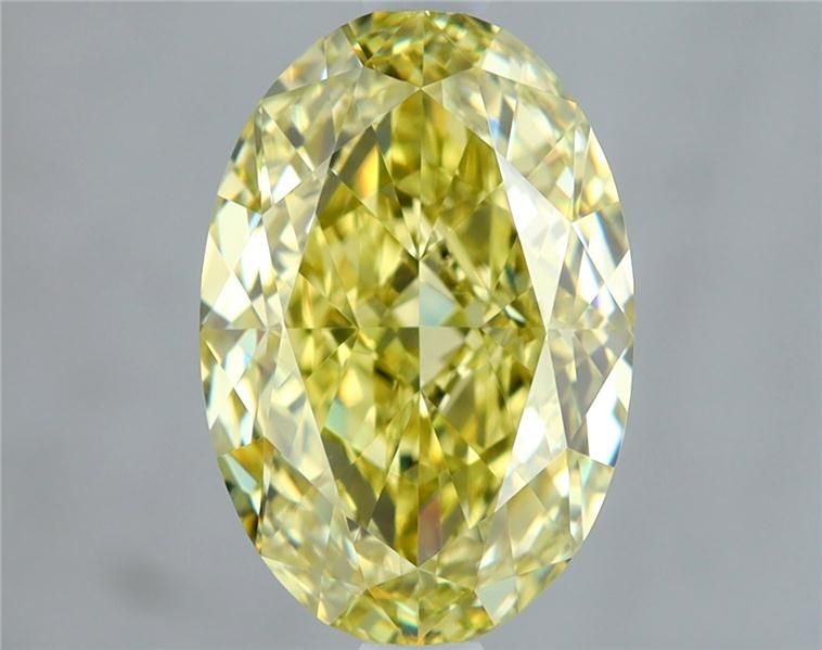 Diament 1.64 ct Fancy Greenish Yellow/VVS2