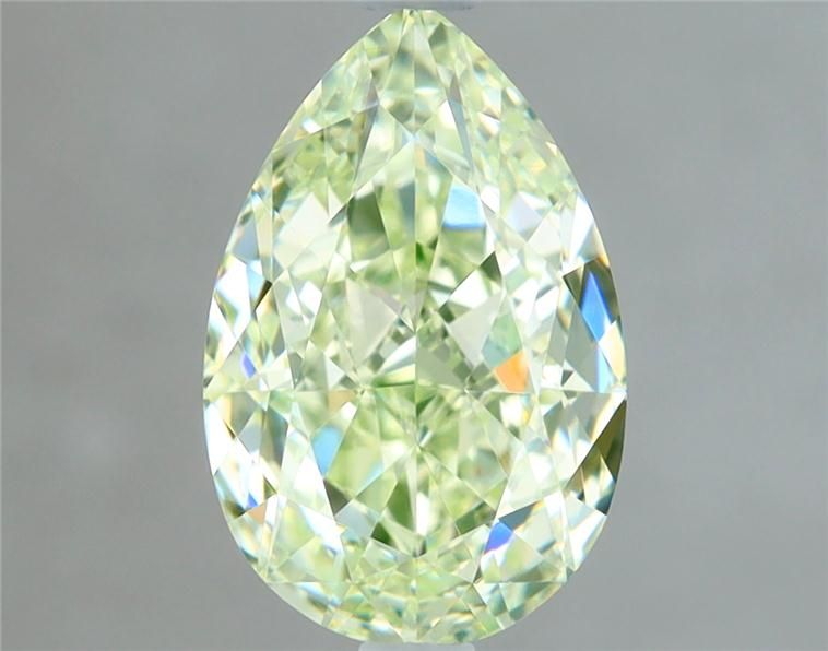 1.63 ct Pear diamond
