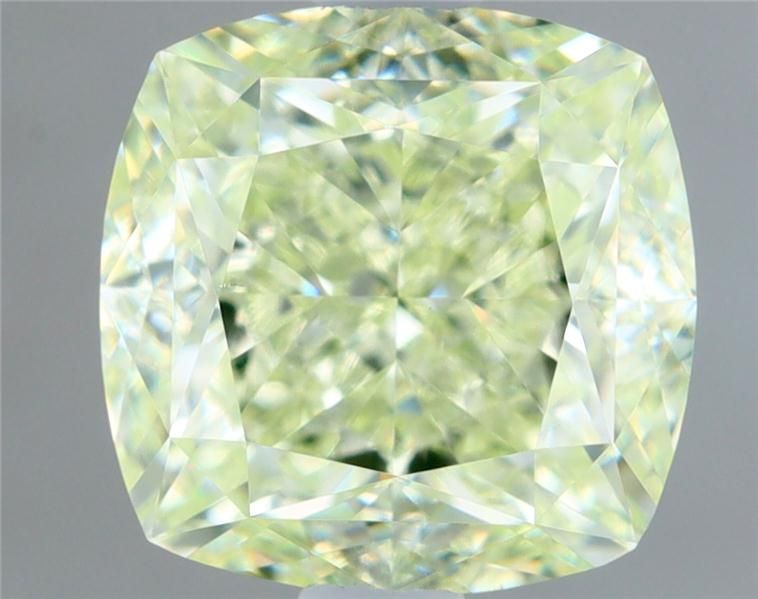 Diament 1.5 ct Fancy Light Green/VS2