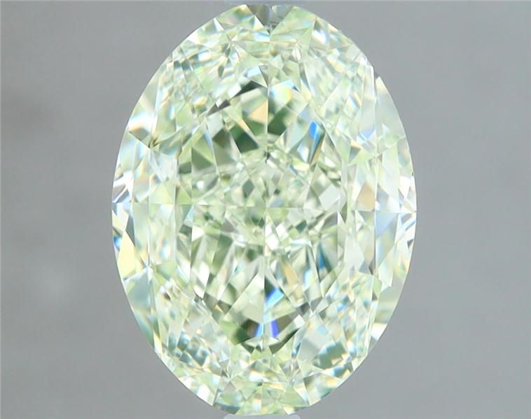 Diament 2.22 ct Fancy Light Green/VVS1