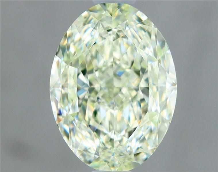 Diament 1.04 ct Very Light Yellow/VVS1