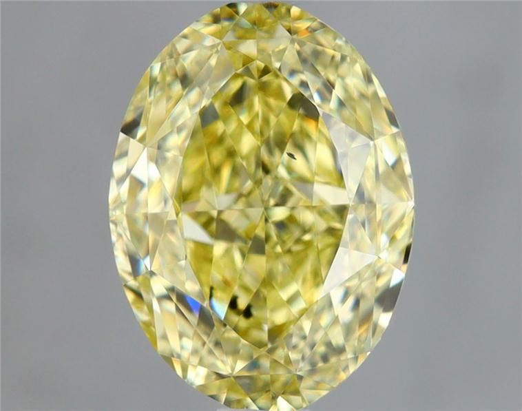 Diament 1.15 ct Fancy Yellow/SI1