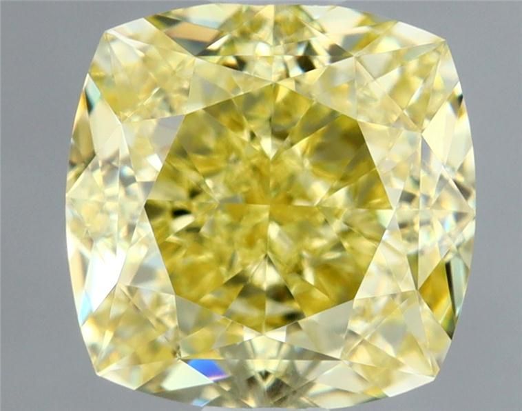 Diament 1.01 ct Fancy Yellow/VS1