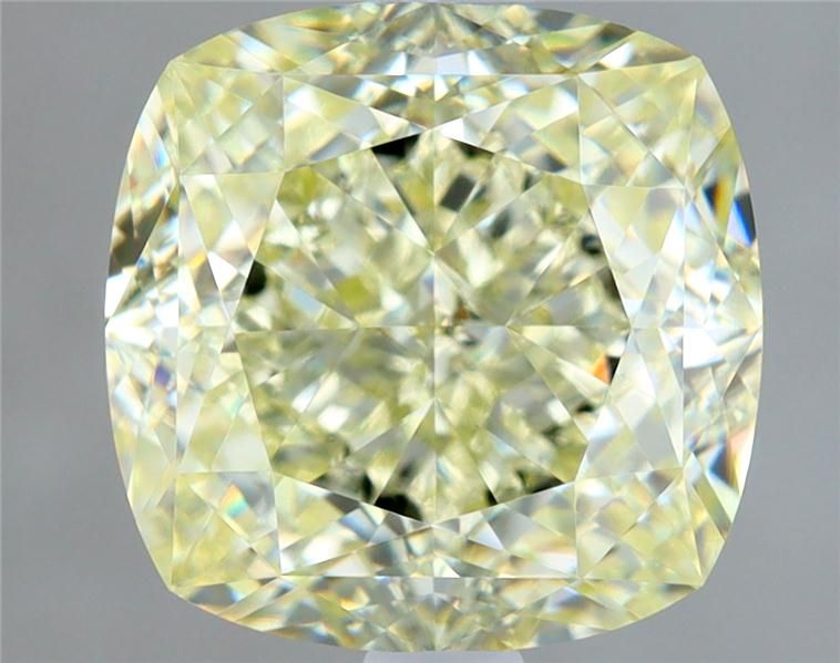 Diament 2.54 ct Fancy Light Greenish Yellow/VS1