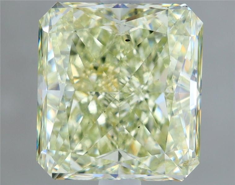 Diament 2.03 ct Fancy Light Yellow/SI1