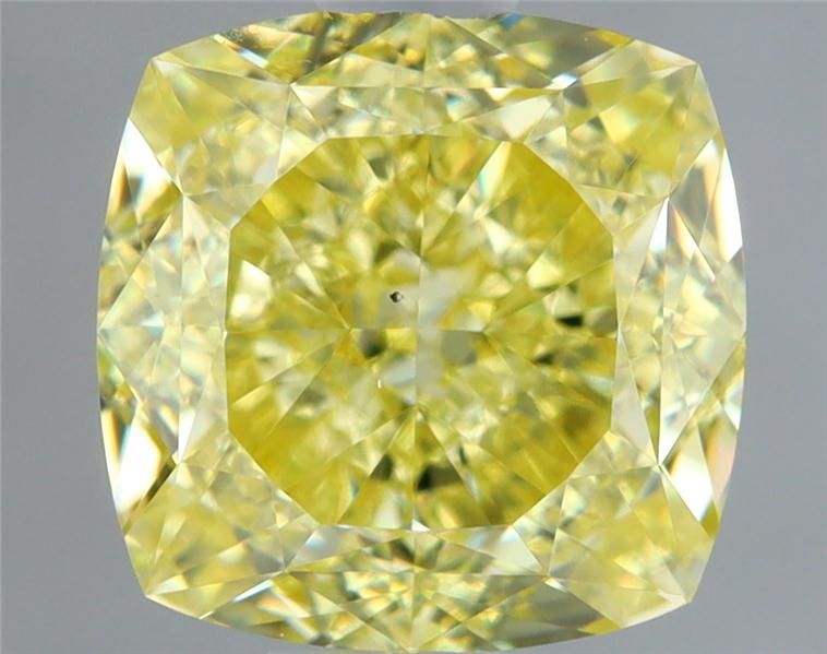 Diament 1.34 ct Fancy Yellow/VS2