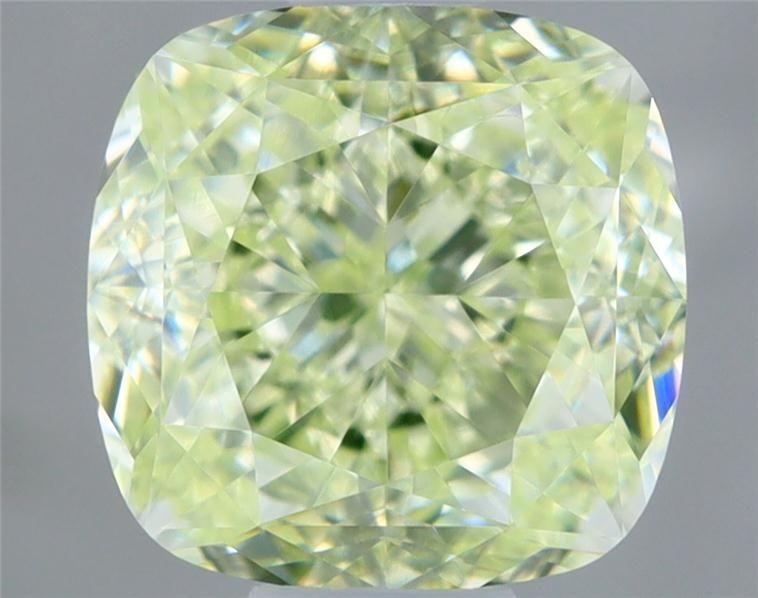 Diament 1.04 ct Fancy Light Green Yellow/VS2