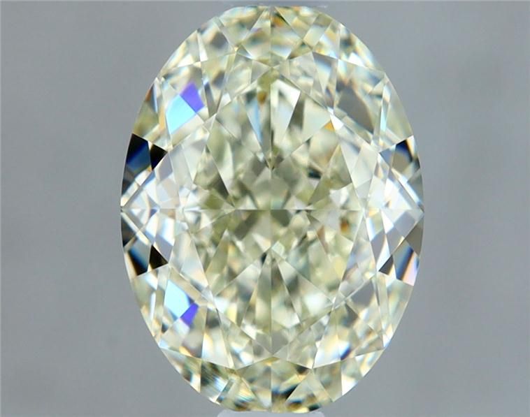Diament 1.04 ct Fancy Light Yellow/VVS1