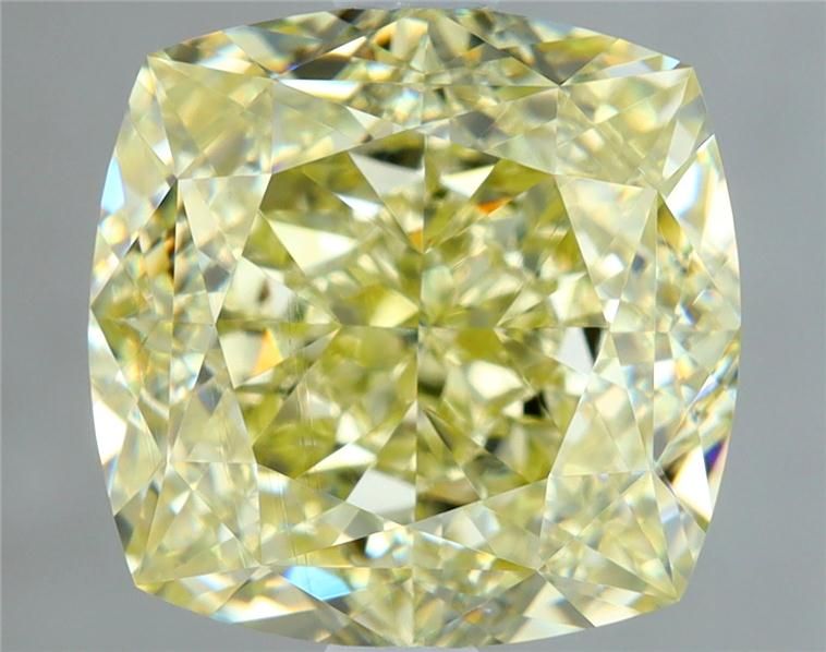 3.05 ct Cushion Brilliant diamond