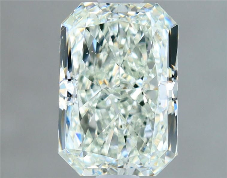 Diament 1.01 ct Very Light Green/SI1